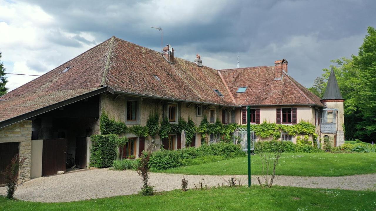 Domaine De Bellevue Gite Du Mont Poupet Marnoz Eksteriør billede