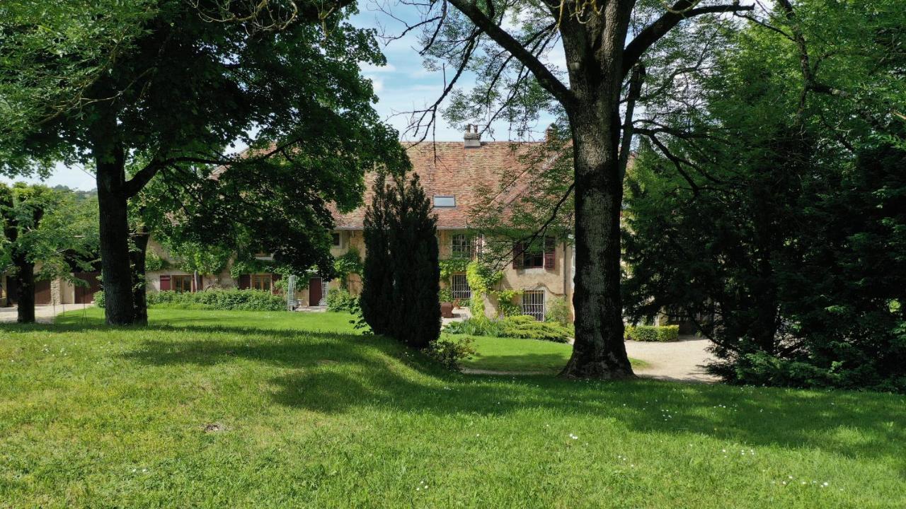 Domaine De Bellevue Gite Du Mont Poupet Marnoz Eksteriør billede