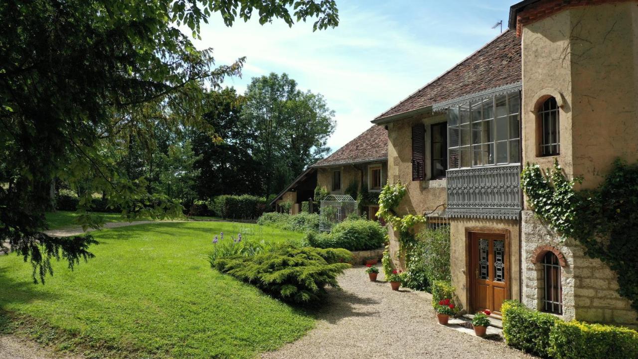 Domaine De Bellevue Gite Du Mont Poupet Marnoz Eksteriør billede