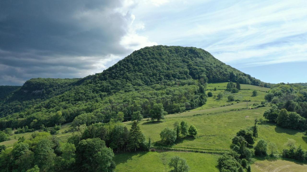 Domaine De Bellevue Gite Du Mont Poupet Marnoz Eksteriør billede