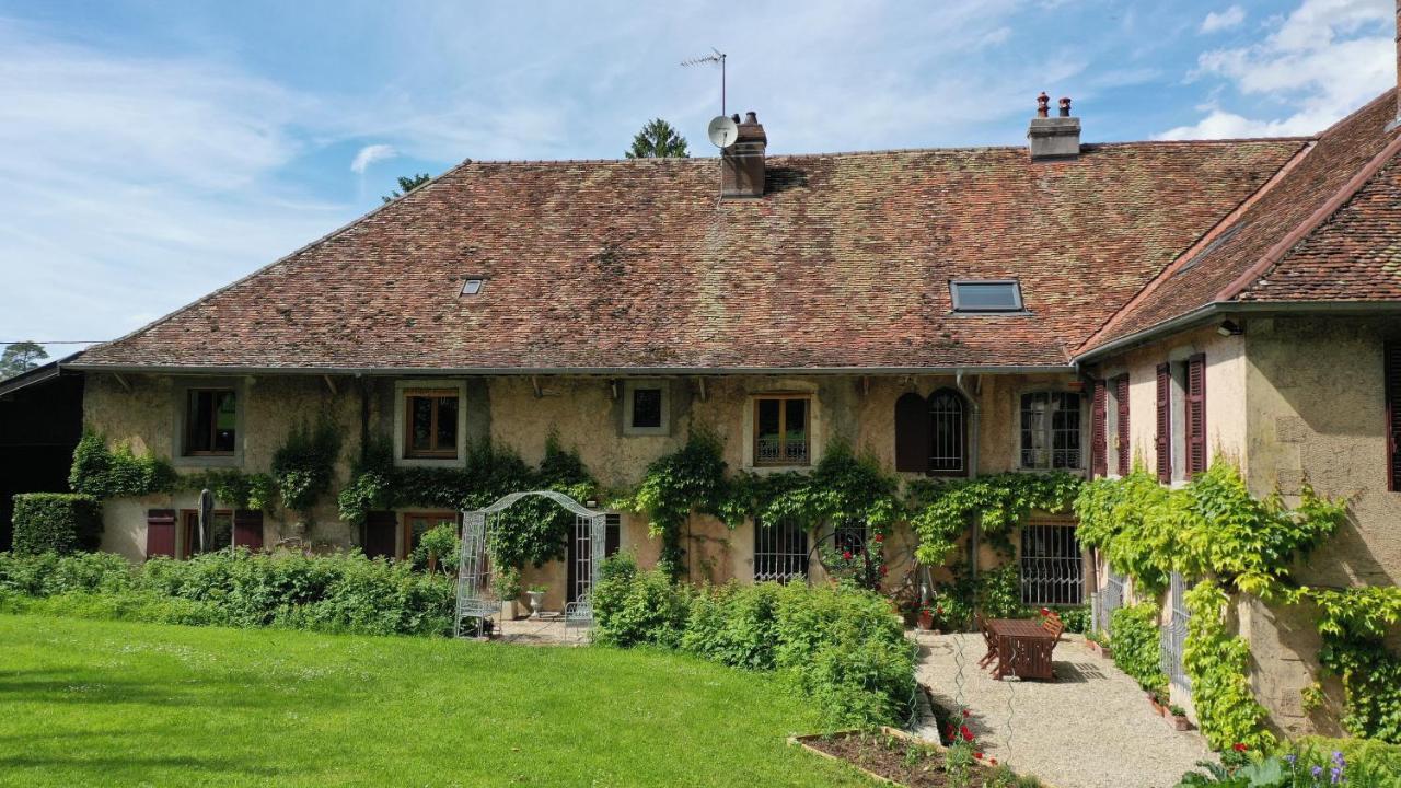 Domaine De Bellevue Gite Du Mont Poupet Marnoz Eksteriør billede