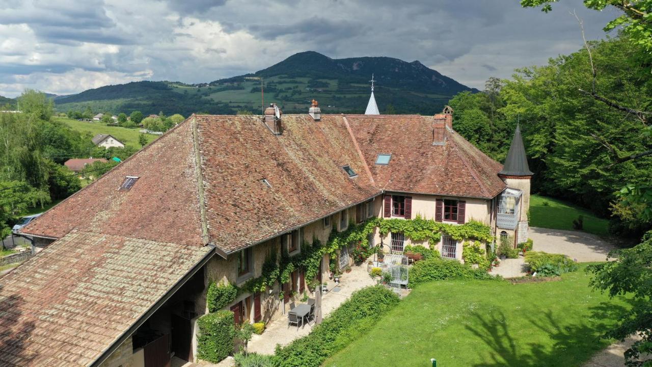 Domaine De Bellevue Gite Du Mont Poupet Marnoz Eksteriør billede