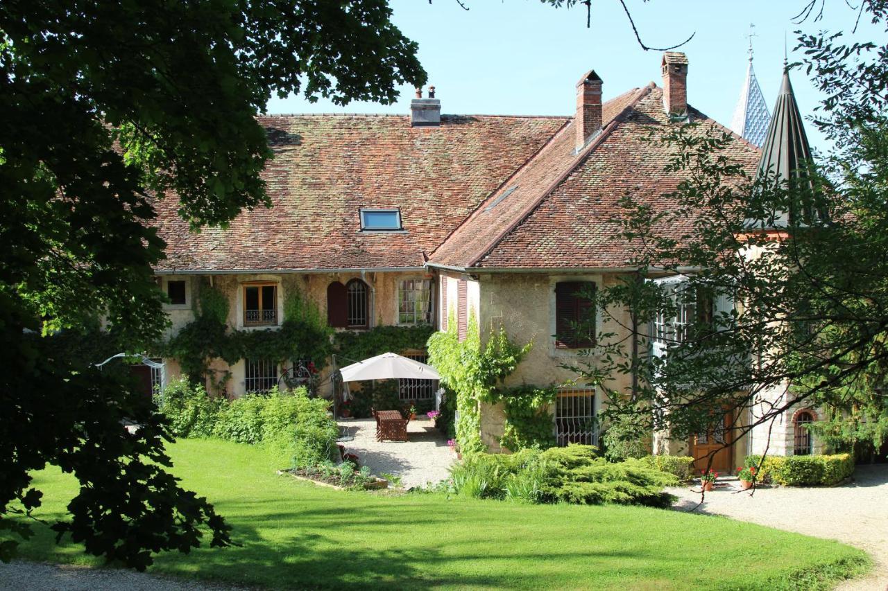Domaine De Bellevue Gite Du Mont Poupet Marnoz Eksteriør billede